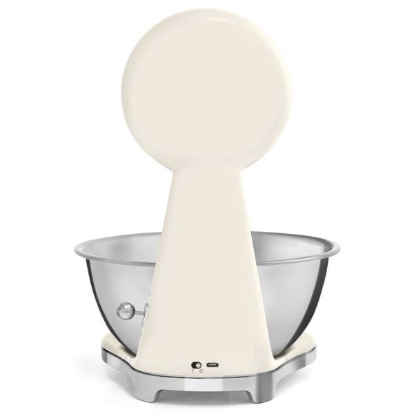 Retro Analog Mutfak Tartısı Krem