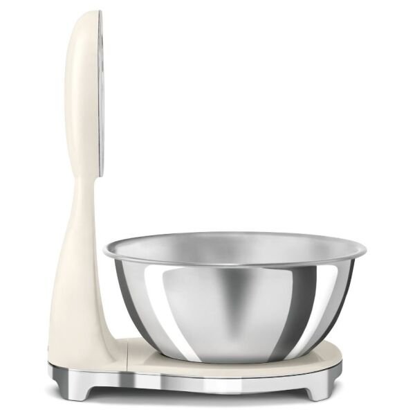 Retro Analog Mutfak Tartısı Krem