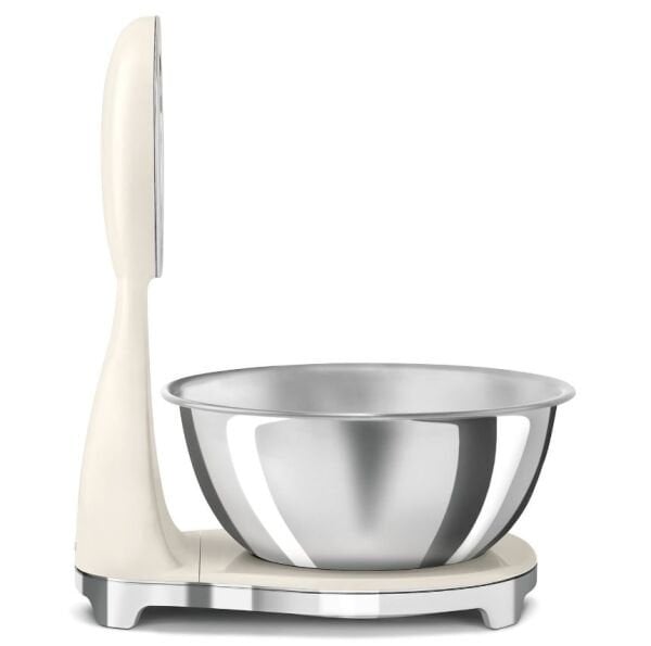 Retro Analog Mutfak Tartısı Krem