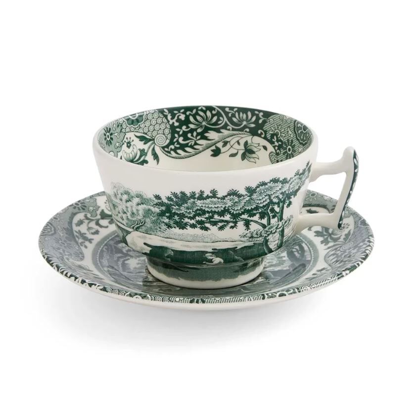 Heritage Green Italian Çay fincanı 200 ML