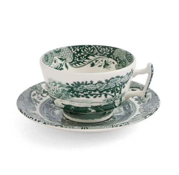 Heritage Green Italian Çay fincanı 200 ML