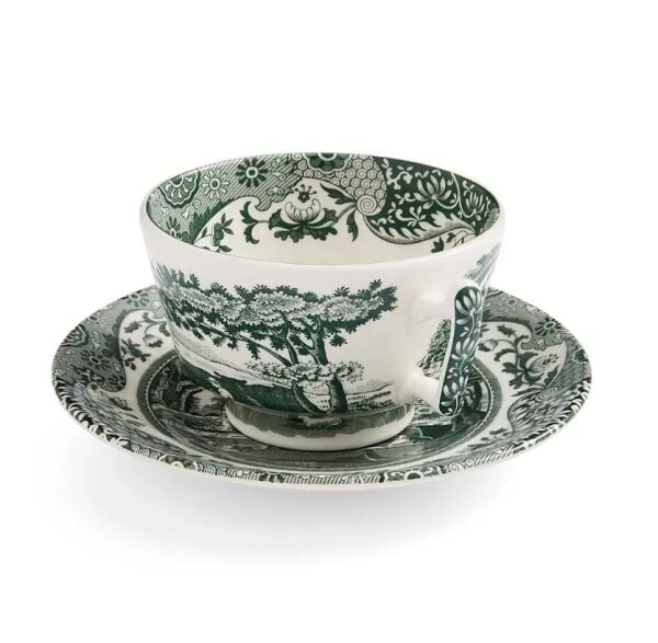 Heritage Green Italian Çay fincanı 200 ML