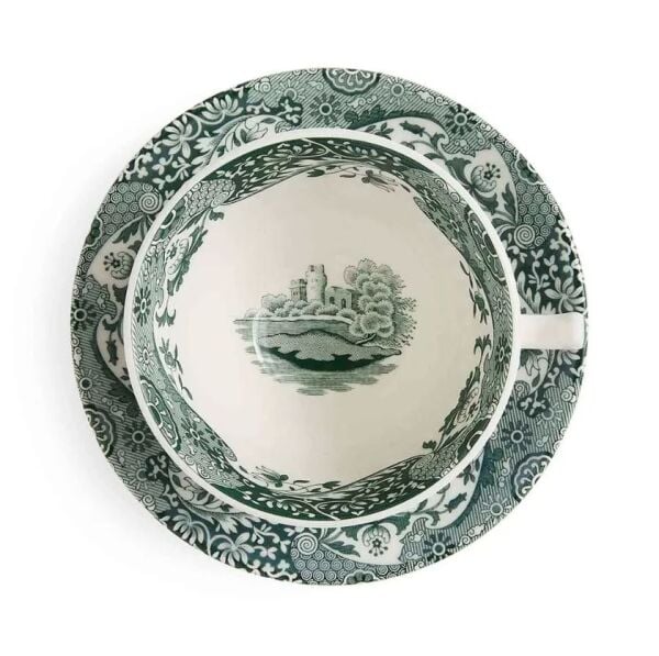 Heritage Green Italian Çay fincanı 200 ML