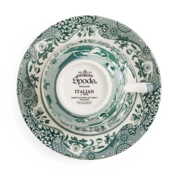 Heritage Green Italian Çay fincanı 200 ML