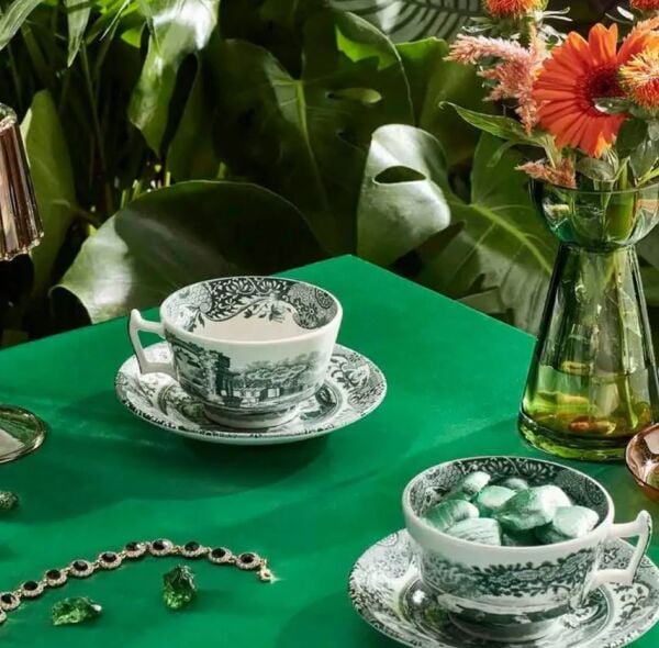 Heritage Green Italian Çay fincanı 200 ML