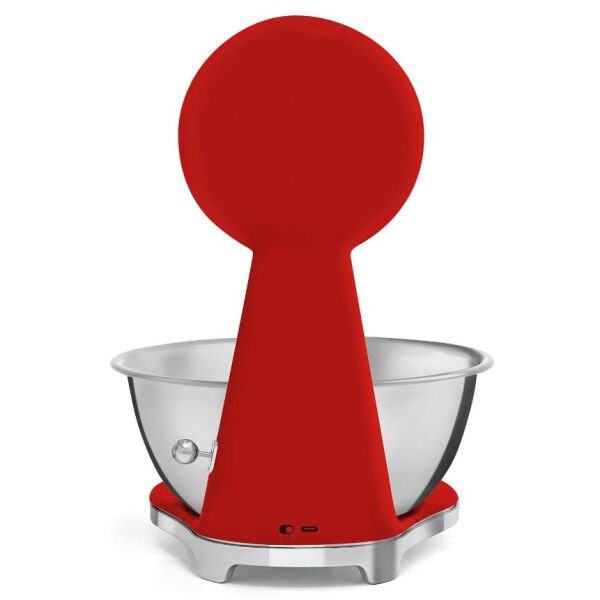 Retro Analog Mutfak Tartısı Kırmızı