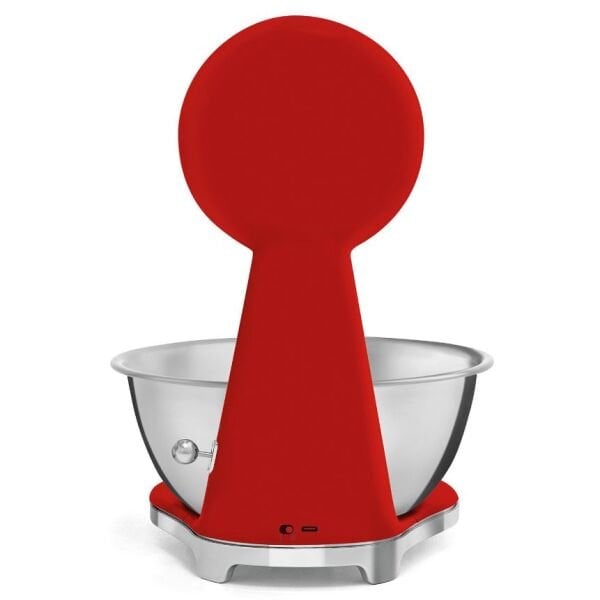 Retro Analog Mutfak Tartısı Kırmızı