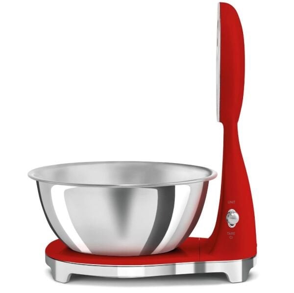 Retro Analog Mutfak Tartısı Kırmızı