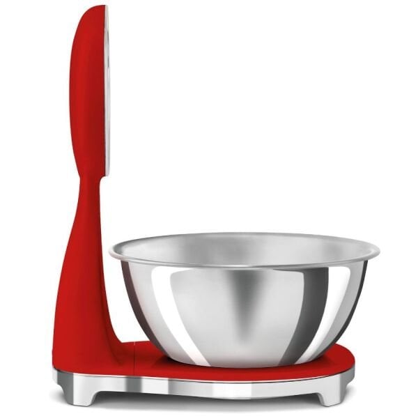 Retro Analog Mutfak Tartısı Kırmızı