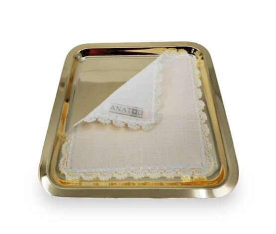 Zadegan Tepsi ve Örtü