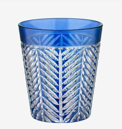 Mavi Cam Su Bardağı 345 Ml Lanza Collection