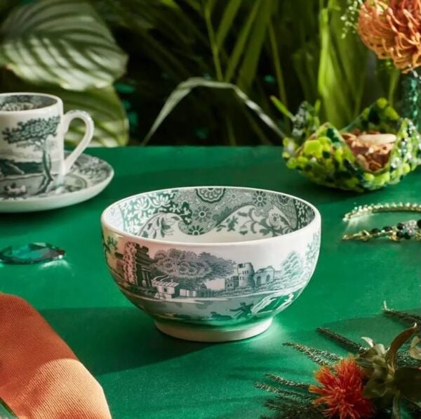Heritage Green Italian Kase - 11cm