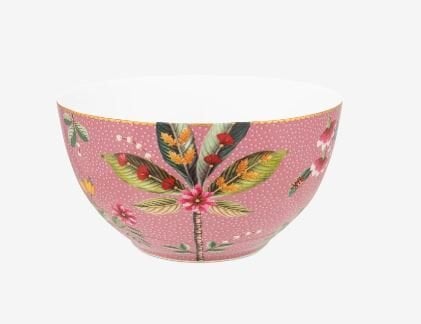 Pembe Porselen Kase 15 Cm La Majorelle