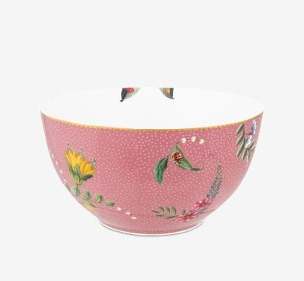 Pembe Porselen Kase 15 Cm La Majorelle