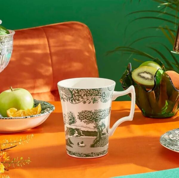 Heritage Green Italian Kupa 280 ML