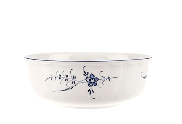 Old Luxembourg Blue Blanc Servis Kasesi 24 cm