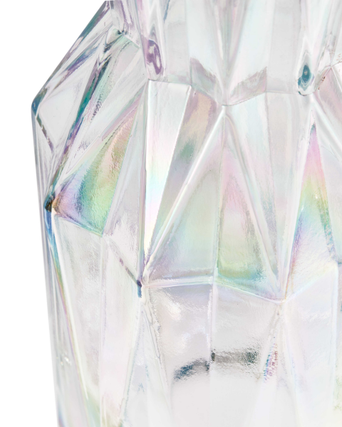 Glass Folds Vase - L