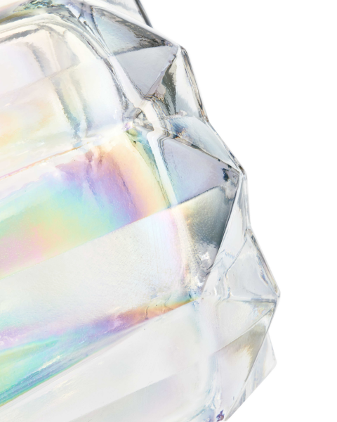 Glass Folds Vase - L