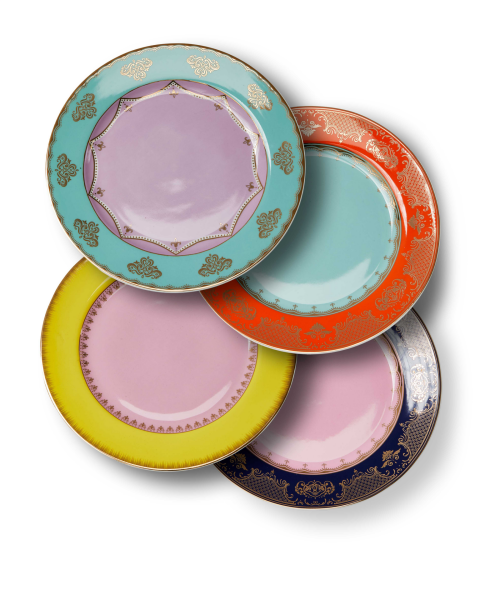 Grandpa Dinner Plates 27 cm