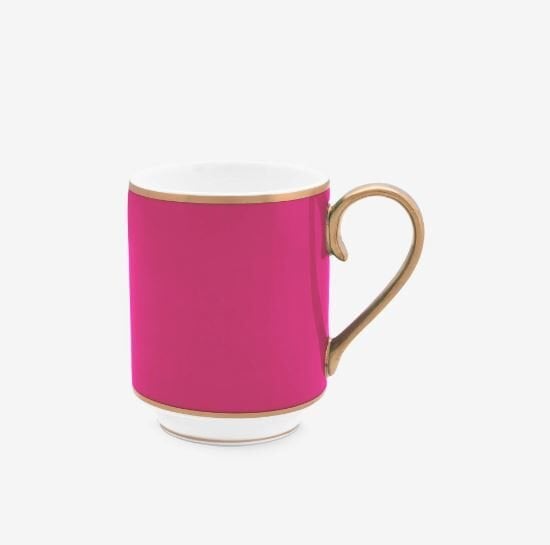 Pembe Porselen Kupa 250 ml