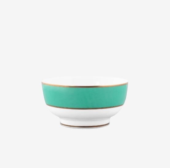 Yeşil Porselen Kase 12,5 cm