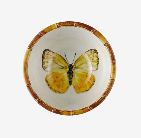 Beyaz Melamin Kase 15 Cm Bambu