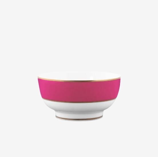 Pembe Porselen Kase 12,5 cm