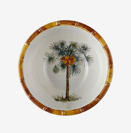 Beyaz Melamin Kase 15 Cm Bambu