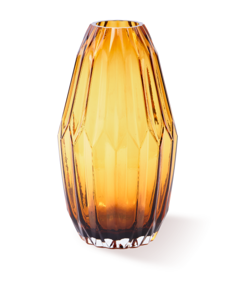 Glass Folds Vase - M