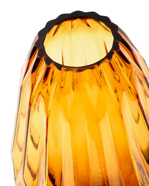 Glass Folds Vase - M