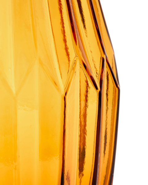 Glass Folds Vase - M