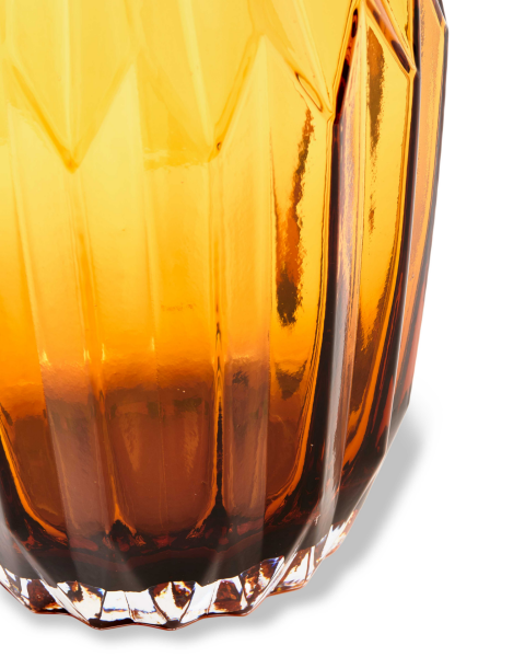 Glass Folds Vase - M