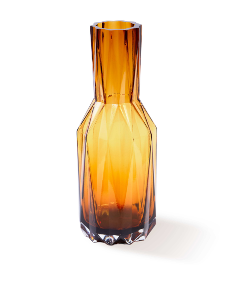 Glass Folds Vase - L