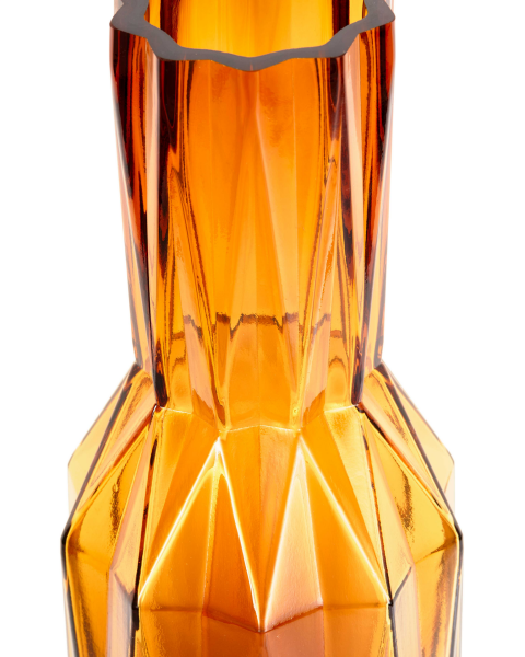 Glass Folds Vase - L
