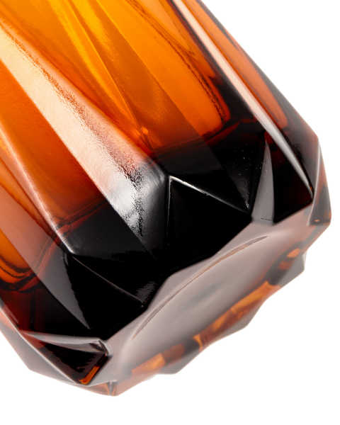 Glass Folds Vase - L