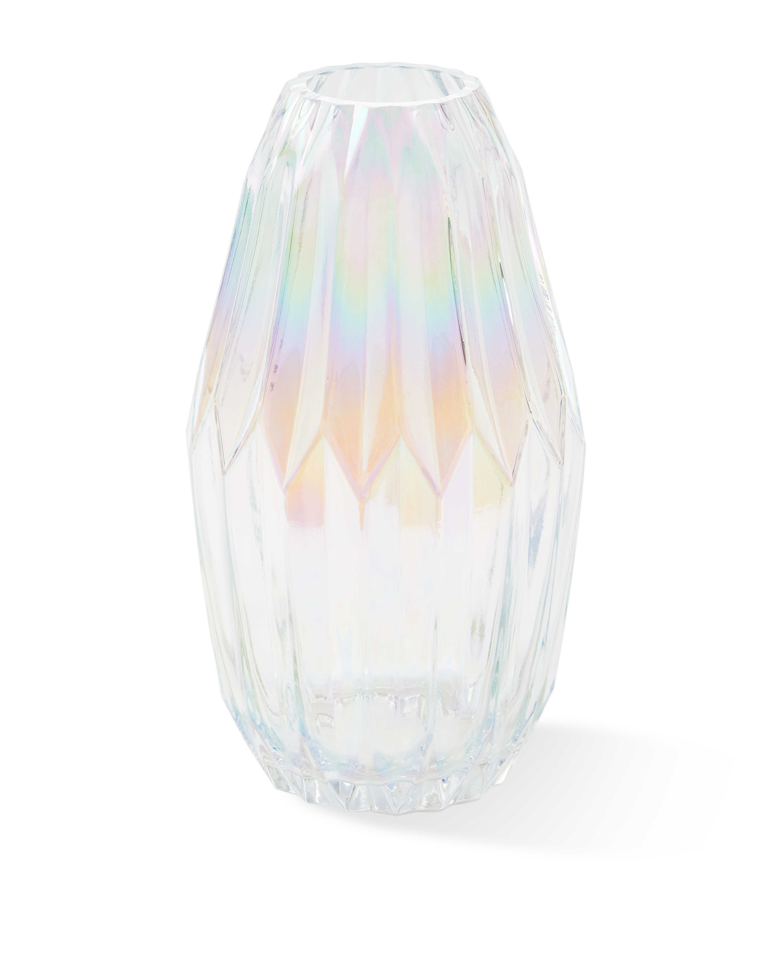 Glass Folds Vase - M