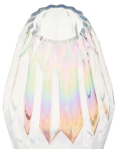 Glass Folds Vase - M