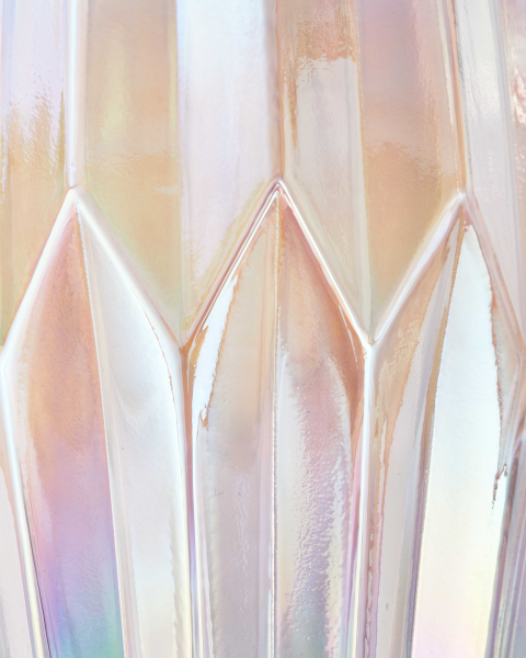 Glass Folds Vase - M
