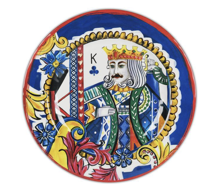 Regina Kral Yemek Tabağı 28 Cm