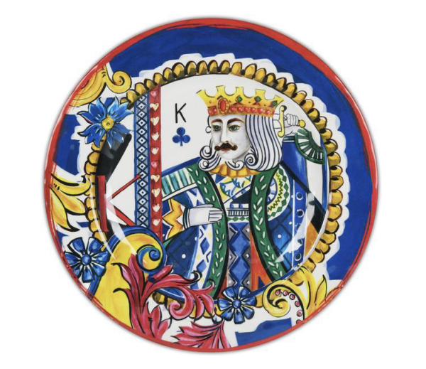 Regina Kral Yemek Tabağı 28 Cm