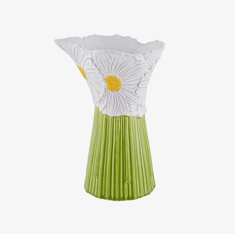 Yeşil Seramik Sürahi 1650 Ml Maria Flor