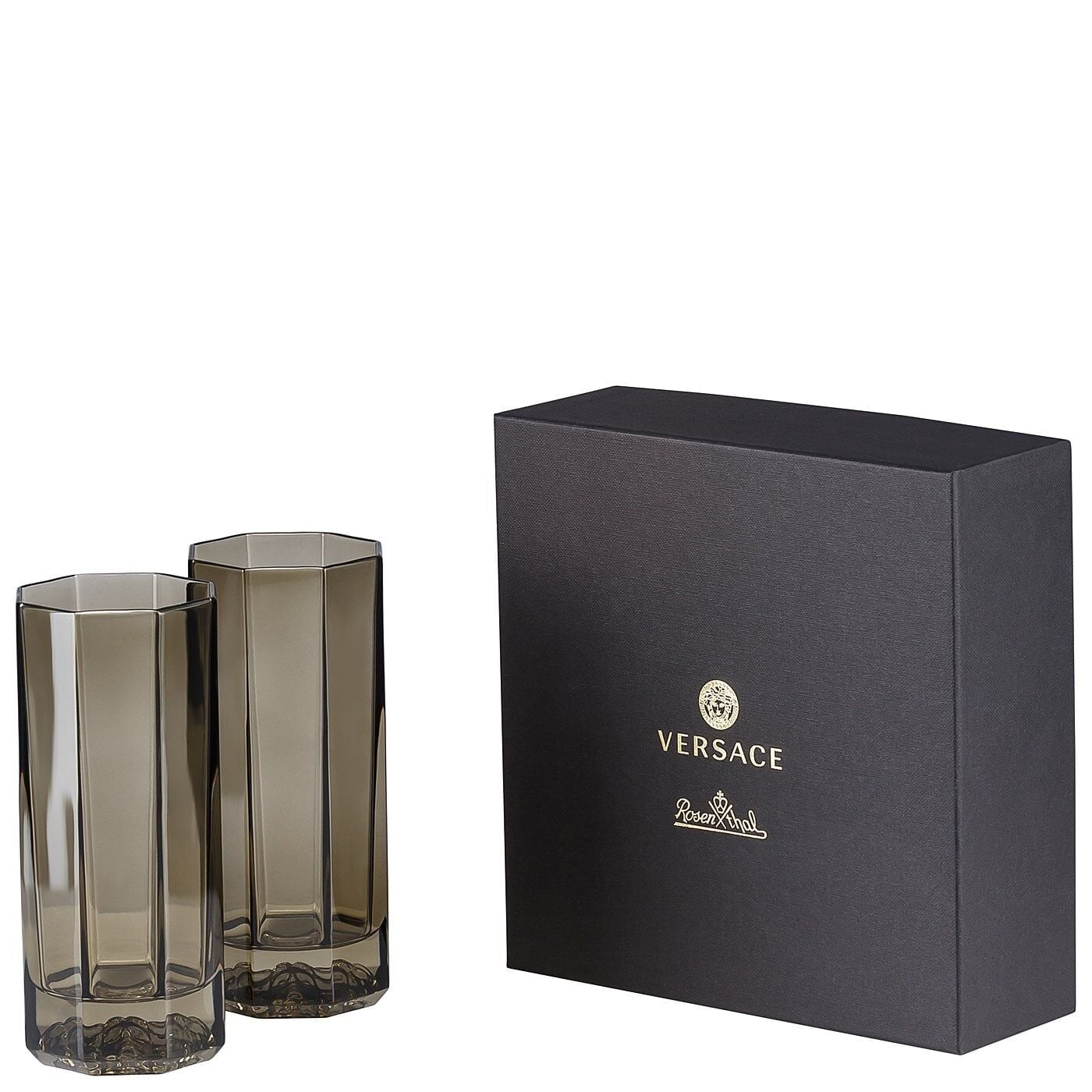Crystal Medusa Haze 2li Meşrubat Bardağı