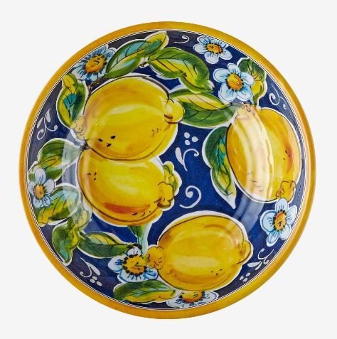 Mavi Melamin Kase 21 Cm Capri Collection