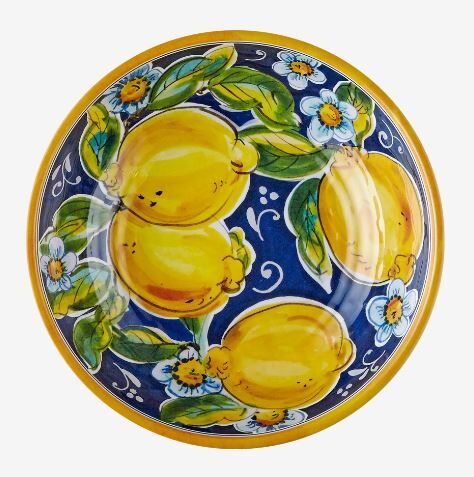 Mavi Melamin Kase 21 Cm Capri Collection