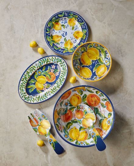 Mavi Melamin Kase 21 Cm Capri Collection