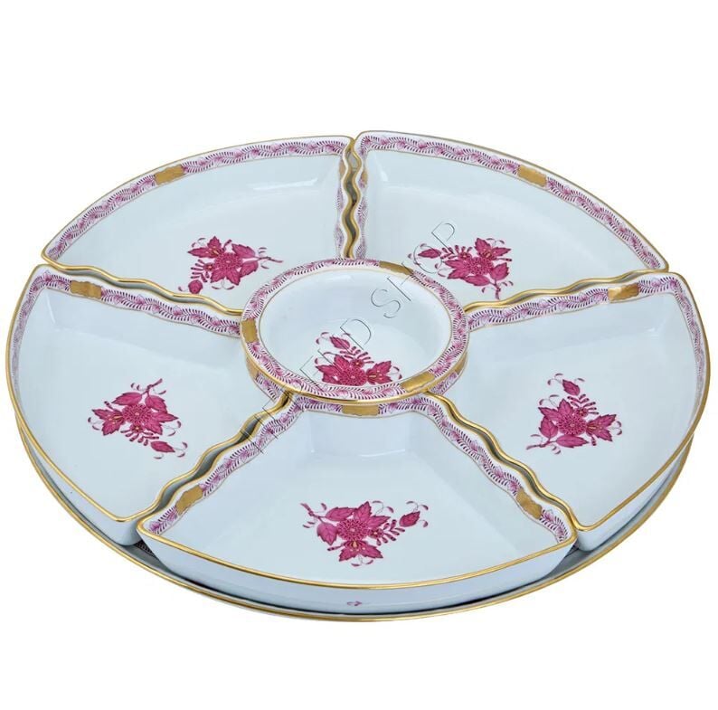 Bölmeli Servis 36.5 cm