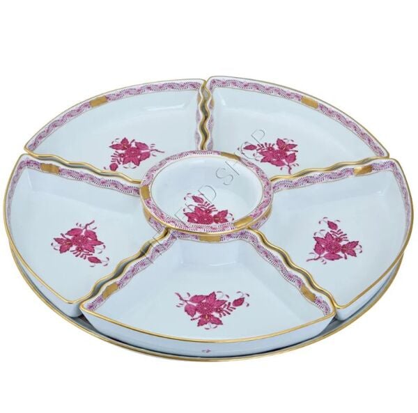 Bölmeli Servis 36.5 cm