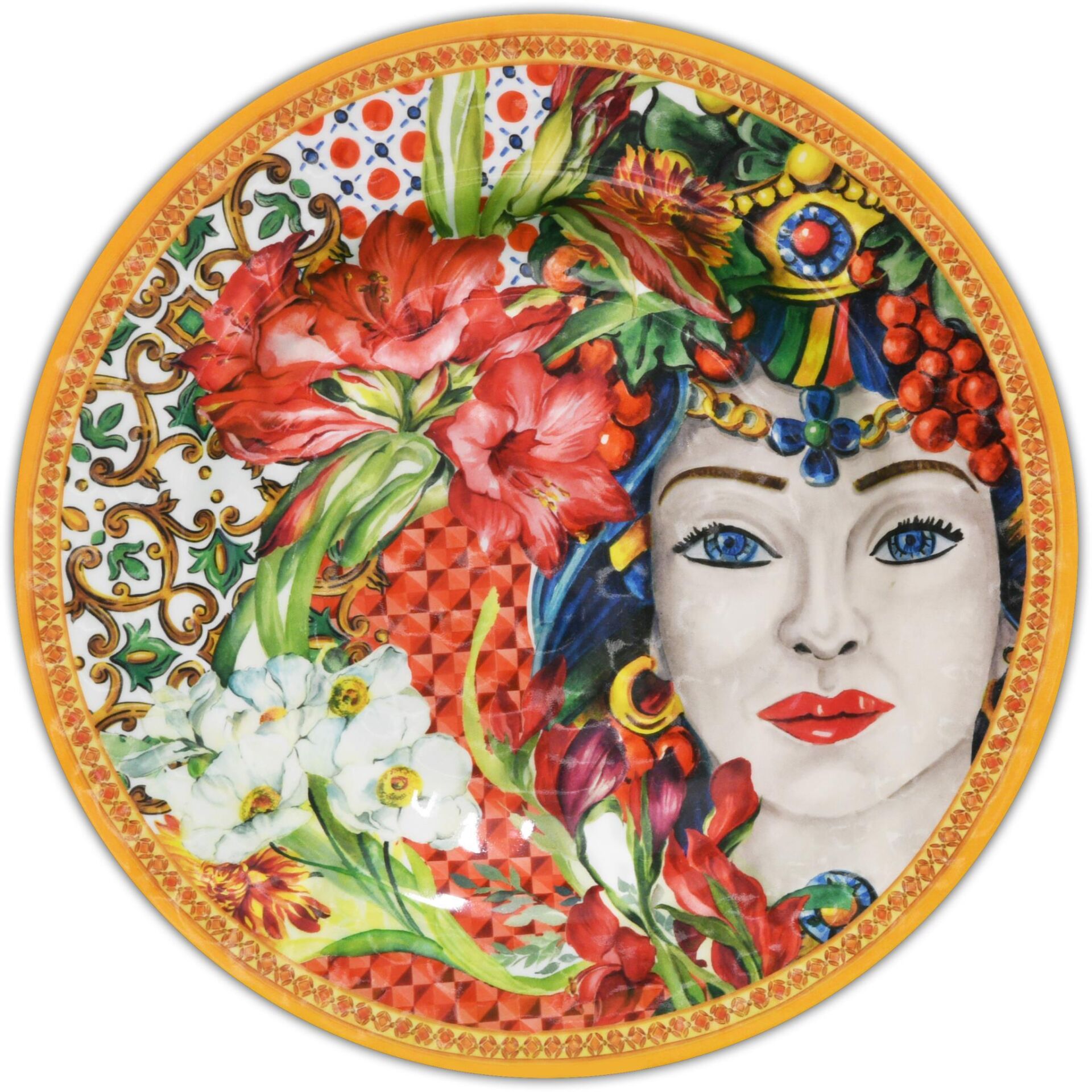 Milano Mercan Tatlı Tabağı 21,5 Cm