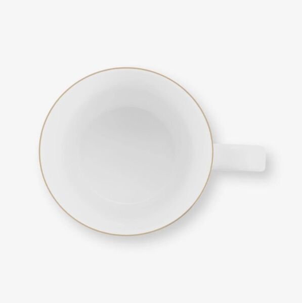 Yeşil Porselen Kupa 250 Ml Love Birds Collection by Pip Studio