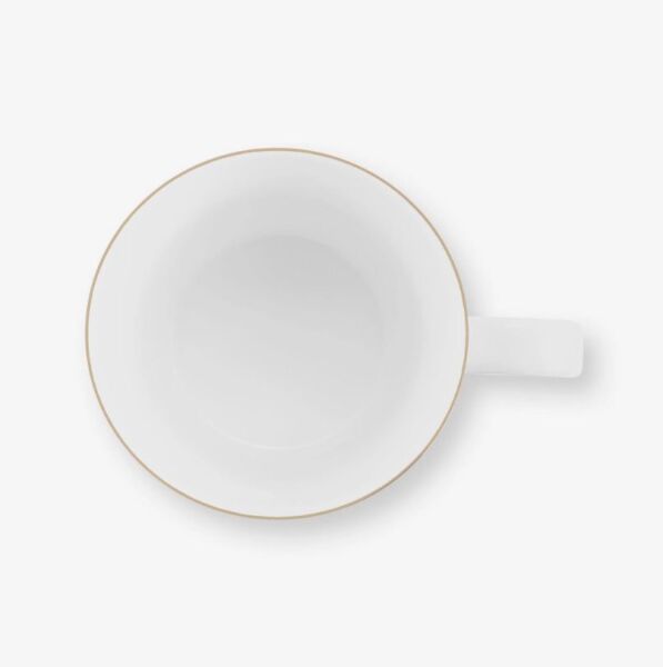 Yeşil Porselen Kupa 250 Ml Love Birds Collection by Pip Studio